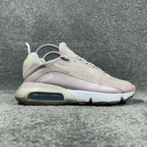 Nike Air Max 2090 CT1290-600 Women’s Sz 8.5 Barley Rose Pink Athletic Shoes Used